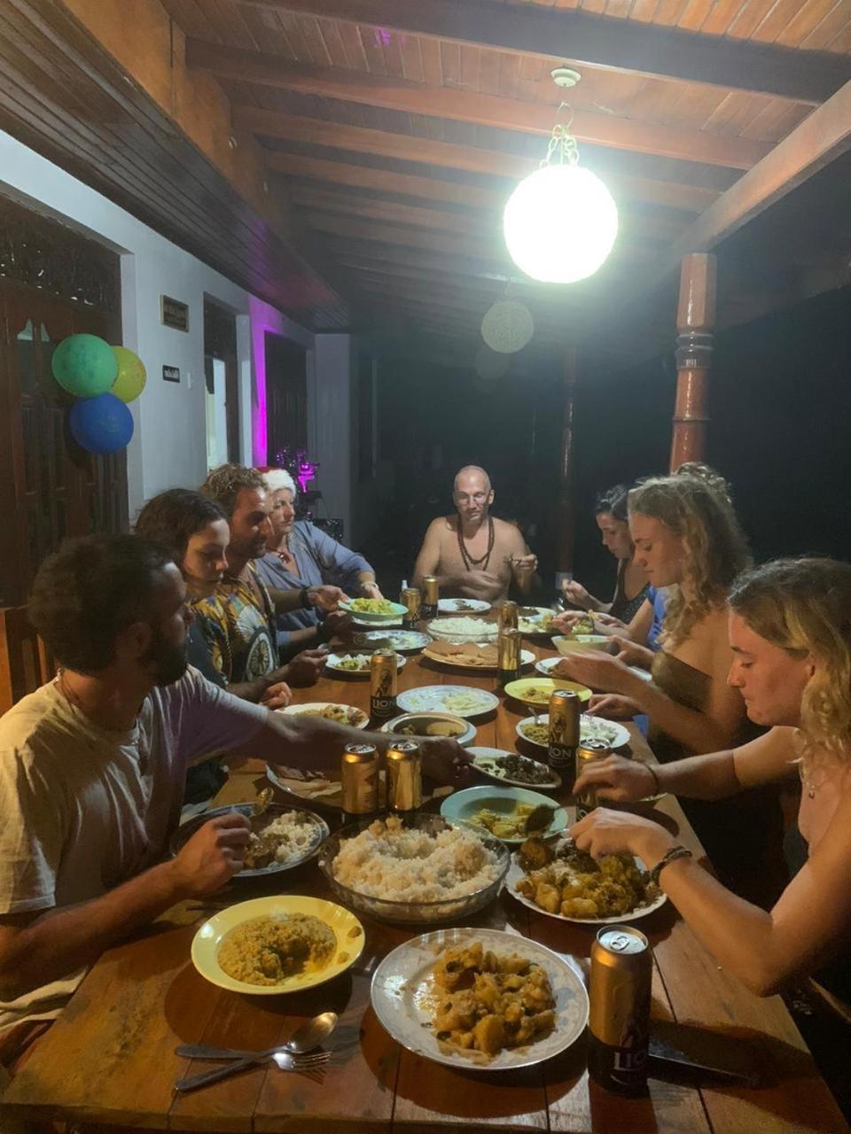 Tharurashmi Sea Pond Villa & Surf Hostel - Hiriketiya Dikwella Extérieur photo